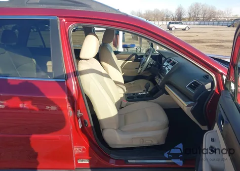 2017 Subaru Outback 3.6R Limited z USA, uszkodzony, nr VIN 4S4BSEKC4H3227267